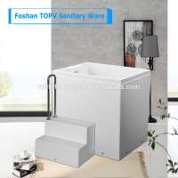 0.9m length bath tub / mini indoor hot tub / small bathtub sizes for fat people easy installation