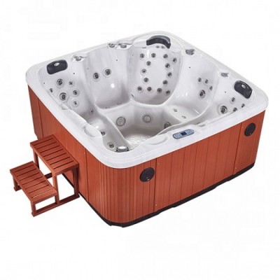 Wholesale factory supply acrylic material cheap outdoor spa Intex hot tubs