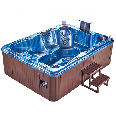 Joyspa 8002 Freestanding Bathtub Massage Whirpool Outdoor